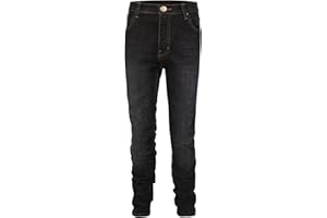 Style Spot Boys Kids Five Pocket Dark Designer Branded Skinny Slim Fit Denim Chino Casual Jeans Trouser