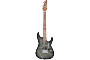 Ibanez Standard AZ24S1F-TKS Transparent Black Sunburst - Ibanez E-Gitarre