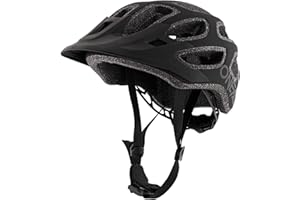 O'NEAL | Casco de Bicicleta de Montaña | MTB Downhill Freeride | Casco All-Mountain/Enduro, Ajuste Ajustable | Casco Thunderball Solid | Adulto