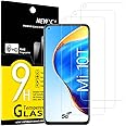 NEW'C 3 Pezzi, Vetro Temperato Compatibile con Xiaomi Mi 10T 5G, Mi 10T Pro 5G, Pellicola Prottetiva Anti Graffio, Anti-Impro