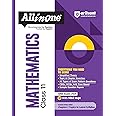 Arihant All in One Mathematics Class 11 for CBSE Exams 2025-26 | Revised Edition as per latest syllabus | Simplified Theory, All Types of Exam Pattern Questions, CBQs, MCQs, A-R, Case Based, Sample Question Papers, Mind Maps, Topic & Chapter Exercises