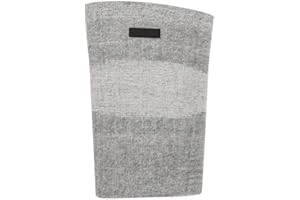 Okuyonic Ginocchiera in Fibra di Carbone di bambù, Ginocchiera Comfortalbe per Gli Sport all'Aria Aperta per Lo Yoga