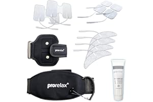 prorelax - Set di Accessori per dispositivi TENS+EMS