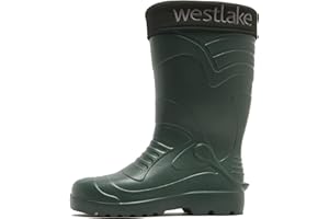 WESTLAKE Eva Thermal Fishing Boots with Removable Thermal Liner, for All Year Round Use, Fishing Accessories
