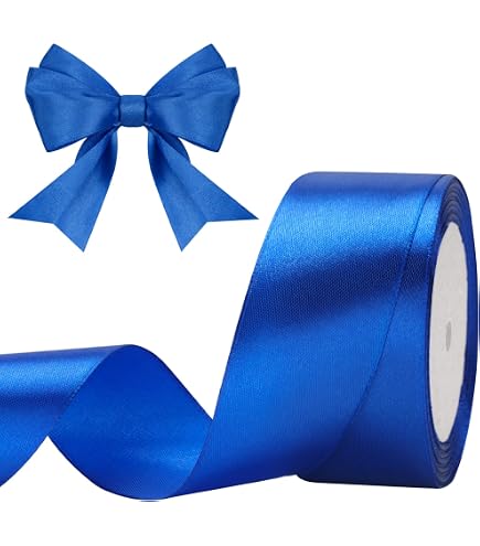 POPOYU Satinband Schwarz – 25 Mm Breit, 23 Meter, Geschenkband Zum Basteln