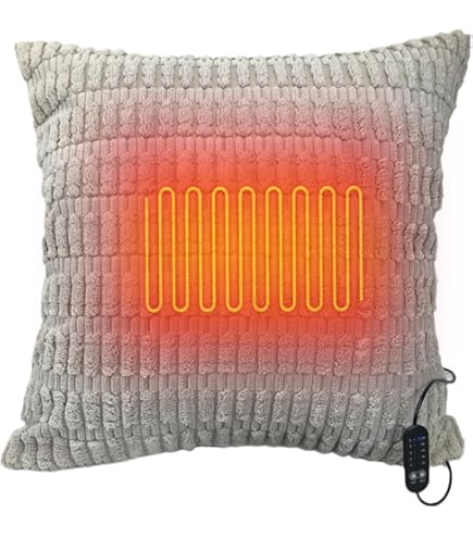 STOOV Ploov¹ - Heating Pad - Wireless - Infrared Heating Technology - Standard Battery With 2 To 4 Hours Of Warmth Wireless Heat - 45x60 Cm - Knitted