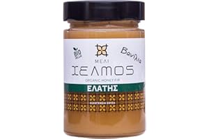 Helmos BIO Miel de Pin Noir Grec 800 g