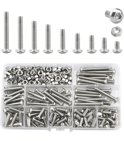 Perni A Sgancio Rapido 4 Pezzi - Acciaio Inox 316 6.3x76mm Per Barche E Applicazioni Marine - Foto 9