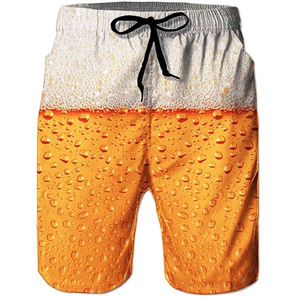 SHEKINI Short De Bain Pour Homme Avec Poche Zippée - Séchage