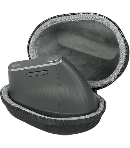 kwmobile Set Piedini di Ricambio per Mouse Compatibile con Logitech MX Anywhere 3 Mouse - Gommini nero - per Maggiore Controllo e Scorrevolezza