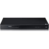 LG UBK80 4K Ultra HD HDR Blu-ray DVD CD Player mit High Resolution Audio Voll Funktionsfähige Fernbedienung inkl. High-End US