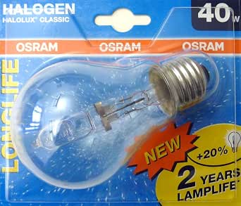 Лампа 64470 a 40w 220v е-27 прозр Osram акция!! (4050300866765)