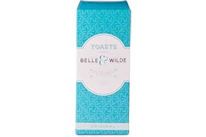 Belle & Wilde Original Artisan Toasts | Handcrafted, With No Preservatives I Suitable For Vegetarians & 100% Gluten Free | Perfect With Cheese, Dips & Pâtés