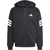 adidas Future Icons 3-Stripes Full Zip Erkek Sweatshirt