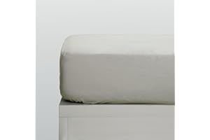 10XDIEZ Sábana Bajera Franela (Arena - Cama 150cm)