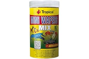 Tropical Mini WAFERS Mix 250ml / 138g - pour Poissons et résidents du Fond