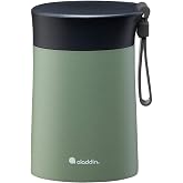Aladdin Bistro Thermavac Stainless Steel Food Thermo 0.40 Lt, Green