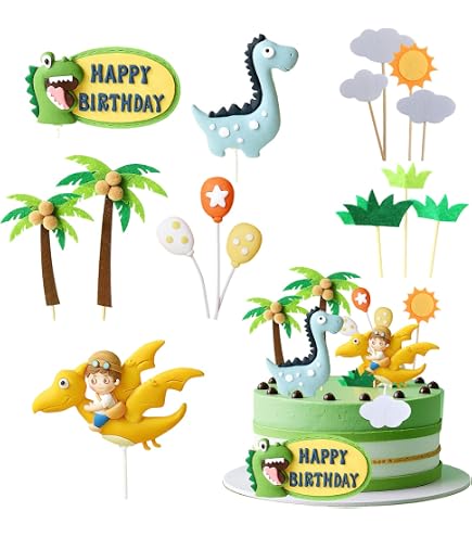 Tema per animali da fattoria Cake Topper fornure per feste di