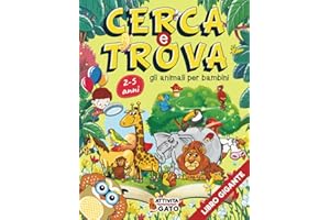 Cerca e Trova libro Bambini Gigante: Cerca e Trova gli animali | Cerca e trova gigante in giro per il mondo | Cerca e trova gioco | Cerca e trova la ... Cerca e trova il mondo degli animali 2-5 anni