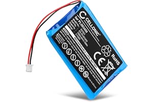 CELLONIC® Batterie babyphone Compatible avec LUVION Grand Elite, PL503450 1000mAh Remplacement Surveillance bébé