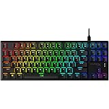 HyperX Alloy Origins Core – Tastiera Gaming Meccanica RGB, Tenkeyless, Switch HyperX Red (US layout)