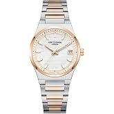 Kadın Kol Saati, Quartz, G&uuml;m&uuml;ş Kadran, G&uuml;m&uuml;ş Kasa, G&uuml;m&uuml;ş Rose Kayış, 31mm, 3ATM, Takvim, LC08289.530