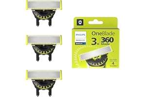 Philips OneBlade 360 flex blade, 3 pack