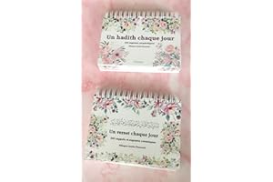 EDITION ORIENTICA Pack 2 calendriers : Un verset / Un hadith chaque jour - 365 versets coraniques et sagesses prophétiques