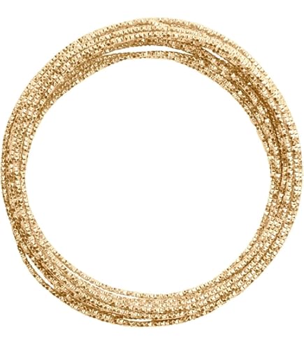 Filo Di Alluminio Diamantato 2mm X 5m - Arancione Rame Per Artigianato E Gioielli - Foto 5