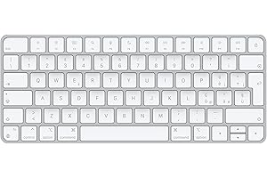 Apple Magic Keyboard: Bluetooth, ricaricabile. Compatibile con Mac, iPad o iPhone; Italiano, argento