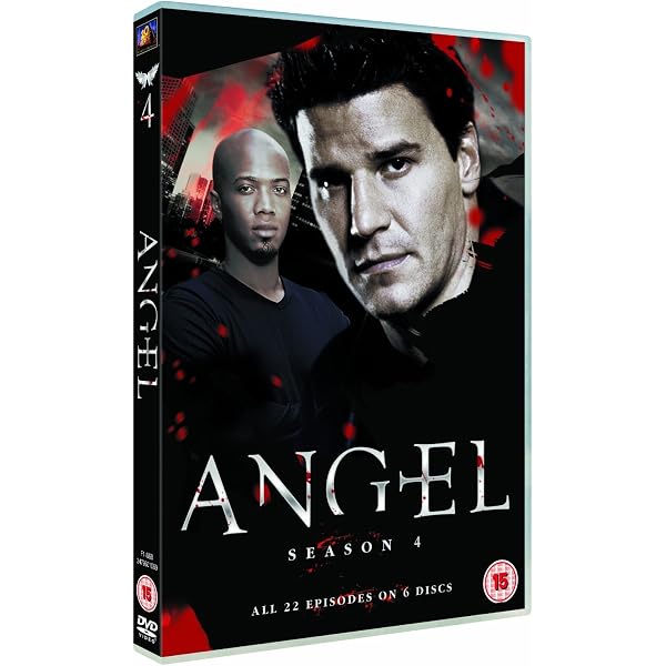 Angel - Season 2: Amazon.co.uk: David Boreanaz, Charisma Carpenter
