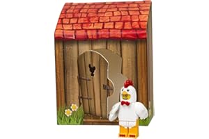 LEGO Exclusive Easter Chicken Suit Guy minifigure with coop set by LEGO