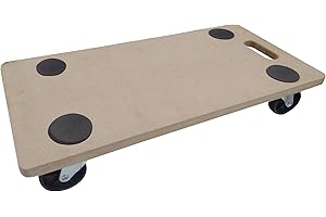 Armour&Danforth AD2841 Carrello/Piattaforma con Ruote Pivotanti