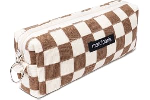 OFFCUP Corduroy pennfodral, manchesterfodral, mjukt pennfodral lämpligt för skola, kontor
