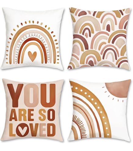 Copricuscini decorativi per divano letto, soggiorno, 40 x 40 cm, set di 2 federe in velluto a