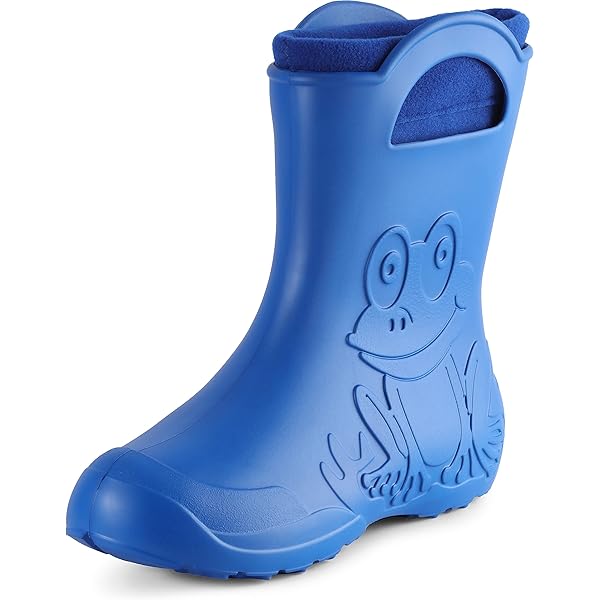 Ladeheid Heren Eva Rubberlaarzen KL027M (Donker Blauw, 41 EU