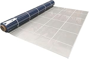 Teletoldo Plástico Transparente Flexible para toldos Dibujo Ventana en 1,40 de Ancho (Lona Transparente Dibujo Ventana de 5,00 x 1,40)