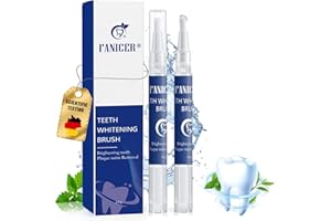 OKALABANDEE 2 Pièces Stylos De Blanchiment Dentaire, Set Blanchiment Maison, Blanchisseur De Dents, Efficace Dents Stylo, Soins Pour Dent, Portable & Facile à Utiliser