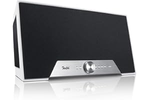 Teufel One M Enceinte Streaming Tout en Un WiFi Bluetooth amplificateurs intégrés (Blanc)