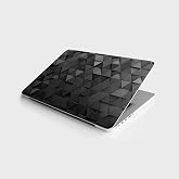Laptop Sticker Bilgisayar Notebook Pc Kaplama Etiketi Siyah &Uuml;&ccedil;gen