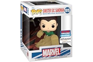 Funko Pop! Deluxe: Marvel Sinister 6 - Sandman - Marvel Comics - Fumetti Marvel - Esclusiva Amazon - Figura in Vinile da Collezione - Idea Regalo - Merchandising Ufficiale - Comic Books Fans