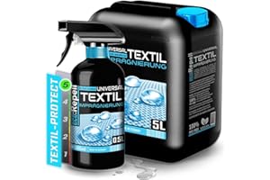 ECO-REPELL eco:Repell 5,5L UNI Zelt Pavillon Markise Textil Imprägnierspray - imprägnierung für Textilien wie Polster Möbel Sofa Cabrio Verdeck Autopolster PFC-Frei