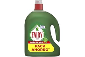 Fairy Ultra Original Lavavajillas a Mano 2500ML Fórmula Efectiva Que Deja Los Platos Relucientes, Impresionante Poder Antigrasa