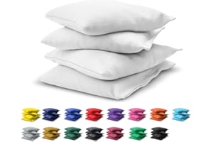 GoSports Cornhole Sitzsäcke, Set mit 4 – 16 Farben erhältlich – Regulierung für jedes Wetter, Mix and Match