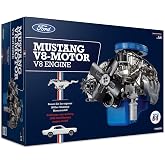 Ford Mustang V8 Motor: Kendi 1965 Mustang motor modelinizi oluşturun.