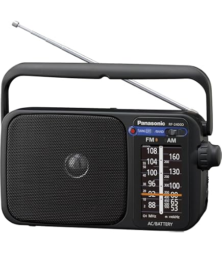 Panasonic 4 Band Portable FM/LW/MW Radio RF3500 : Amazon.co.uk