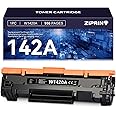 ZIPRINT 142A W1420A/X Toner for HP LaserJet MFP M140we / M110we / M140w / M139we / M139w (Black, 950 Pages, Compatible with HP 142A W1420A/X, Manual Chip Removal)