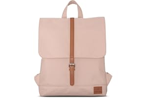Sac à Dos Femme - JOHNNY URBAN Mia à partir de Pet recyclé – Daypack Durable Haute qualité – Petit Sac 7 litres Unisexe pour Homme & Femme - Imperméable avec Poche pour pc Portable