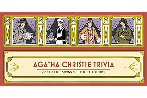 Laurence King Agatha Christie Trivia: 300 killer questions on the Queen of Crime