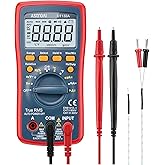 AstroAI Digital Multimeter 4000 Count, Auto Changing Voltmeter - Voltage, Current, Resistance, Frequency, Temperature and Duty Cycle